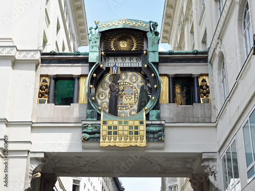 Photo: ankeruhr in wien ankeruhr in wien