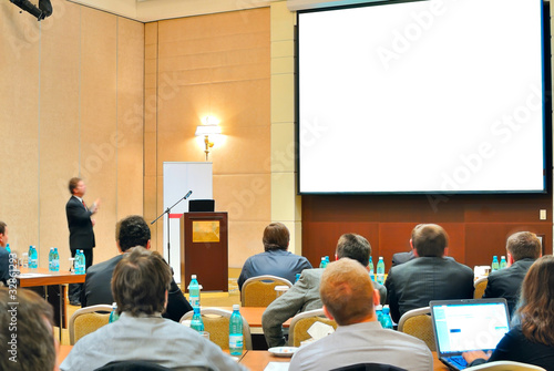 Foto: conference, presentation in aditorium conference, presentation in aditorium