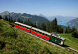 Nostalgische Bergbahn im Berner Oberland