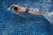 swimming