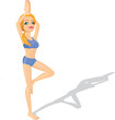 YOGA vector