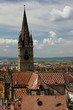 Sibiu - Evangelist Cathedral top view Sibiu - Evangelist Cathedral top view