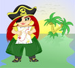 Little Pirate Girl