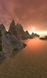 paysage science fiction