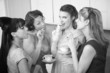 Women Smoking Cigarette