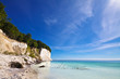 Die Ostseeküste auf Rügen.