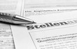 Jobsuche / Zeitung