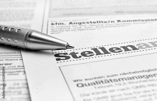 Photo: Jobsuche / Zeitung Jobsuche / Zeitung