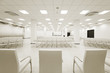 modern white auditorium