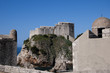 The Walled City of Dubrovnic in Croatia Europe