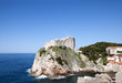 The Walled City of Dubrovnic in Croatia Europe