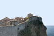 The Walled City of Dubrovnic in Croatia Europe