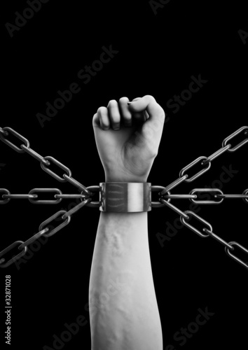 Photo: Shackled Shackled