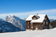 Winter in alps