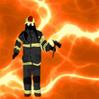 Firefighter background