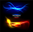 Color Abstract Glowing Backgro... Color Abstract Glowing Backgro...