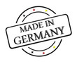 Stamp, Made in Germany