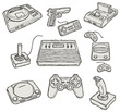 Vintage Game consoles