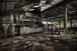 Entrepôt abandonné