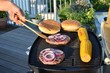 Burger grillen