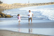 Father and daughter