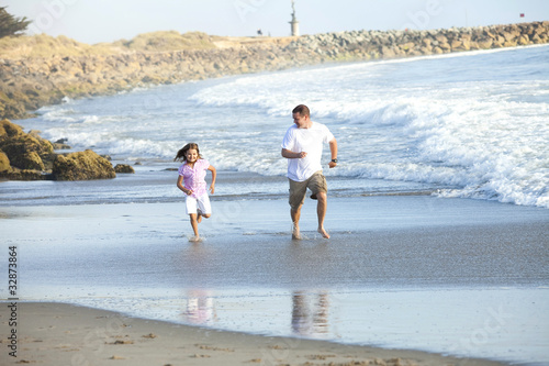 Photo: Father and daughter Father and daughter