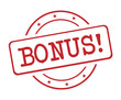 Stamp Bonus Vector