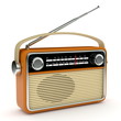 Retro radio