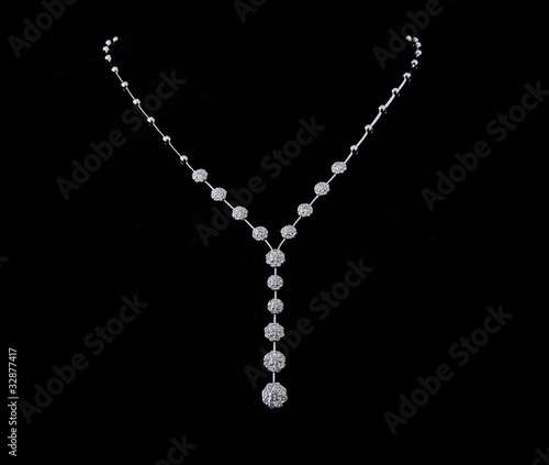 Photo: diamond necklace diamond necklace