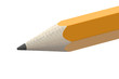 Illustration: Oranage pencil. Oranage pencil.