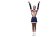 Photo: Black Girl Cheerleader Black Girl Cheerleader