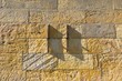 Sandsteinmauer