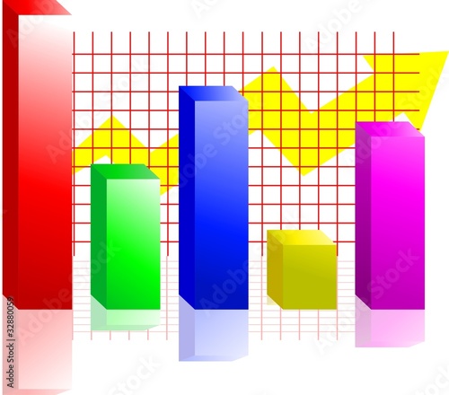 Illustration: Set of shiny graphics in a arrow background Set of shiny graphics in a arrow background