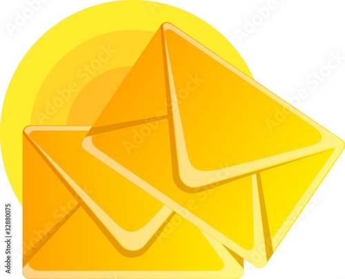 Illustration: envelope envelope