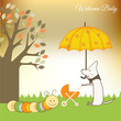 New Baby greeting card