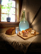 still-life with bottle