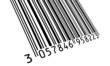 Barcode / Strichcode Perspektive Vektor
