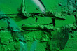 Photo: Graffiti Wall Green Graffiti Wall Green