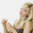 Photo: nail polishing nail polishing