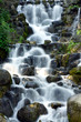 Wasserfall Kreuzberg Hochformat