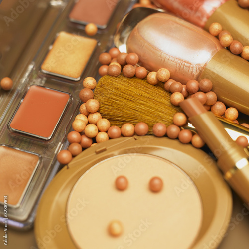 Photo: decorative cosmetics decorative cosmetics