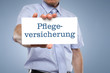 Pflegeversicherung