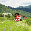 Bieszczadska wood railway, Dolzyca - Przyslup, Poland Bieszczadska wood railway, Dolzyca - Przyslup, Poland