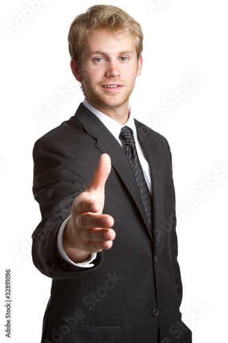 Photo: Businessman Handshake Businessman Handshake