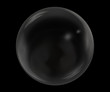 Illustration: glass ball glass ball