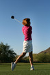 Woman Golfer