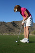 Woman Golfer