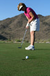 Woman Golfer