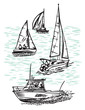 small boats