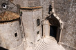 Church in Walled City of Dubrovnic in Croatia Europe Church in Walled City of Dubrovnic in Croatia Europe